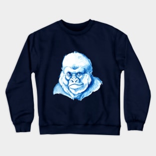 Gorilla Bust Crewneck Sweatshirt